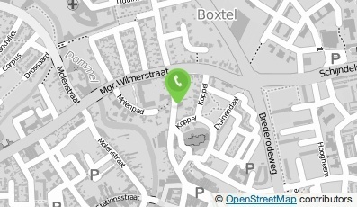 Bekijk kaart van De Hypotheekshop in Boxtel