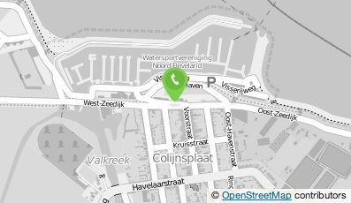 Bekijk kaart van Tuin & Groenbeheer van der Maas in Colijnsplaat