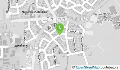 Bekijk kaart van Apotheek Geesteren in Geesteren (Overijssel)