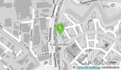 Bekijk kaart van 123rookkanaal in Coevorden
