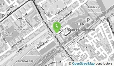 Bekijk kaart van Kwalitaria Aegonplein in Den Haag
