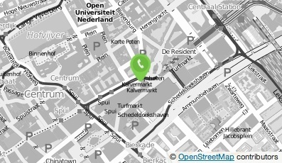 Bekijk kaart van Micaffe Kalvermarkt Den Haag  in Den Haag