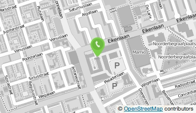 Bekijk kaart van Bakkerij van Esch in Groningen