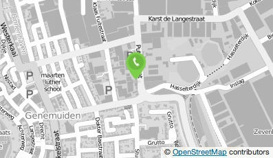 Bekijk kaart van Werkis / verder met werk in Genemuiden
