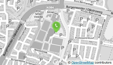 Bekijk kaart van Optisport Franekeradeel B.V. Sporthal De Trije in Franeker