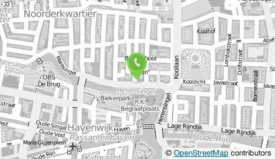 Bekijk kaart van Centrum voor Voettherapie in Leiden