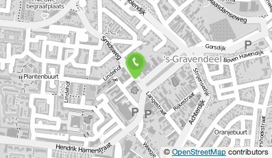 Bekijk kaart van Wijntje Dé Witgoed Specialist in s-Gravendeel