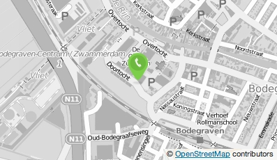 Bekijk kaart van Aldi-Markt Bodegraven in Bodegraven