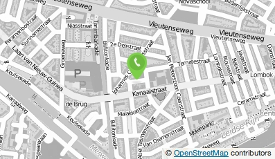 Bekijk kaart van Ithaka, dep. Maetsuykerstraat in Utrecht