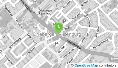 Bekijk kaart van O.W.H. Henneken Beheer B.V. in Driebergen-Rijsenburg