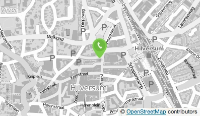 Bekijk kaart van Café De Doelen Hilversum B.V. in Hilversum