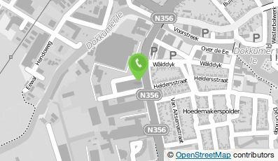 Bekijk kaart van Kringloopwinkel De Fûgelpits in Dokkum
