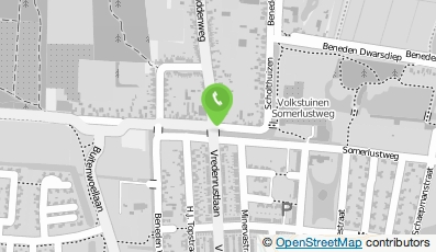 Bekijk kaart van Stefline in Veendam