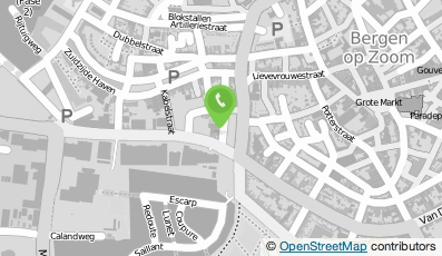 Bekijk kaart van ConSenSa Plus in Bergen op Zoom