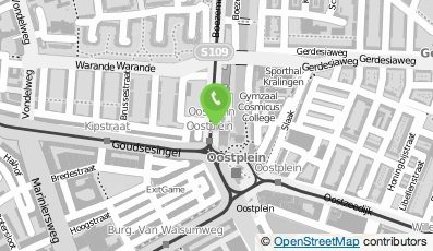 Bekijk kaart van Stichting Kentalis Zorg in Rotterdam