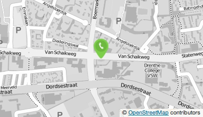 Bekijk kaart van Restaurant Stones in Emmen