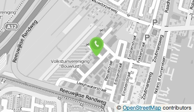 Bekijk kaart van Baneninhetgroen.nl in Reeuwijk