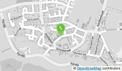 Bekijk kaart van Kinderopvang De Boefies in Pannerden