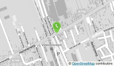 Bekijk kaart van Café Black Piano in Vriezenveen