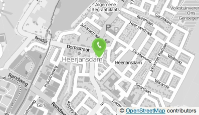 Bekijk kaart van Restaurant Pizza Mario 3 in Heerjansdam