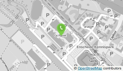 Bekijk kaart van Chef Burgers & Lounge in Enschede