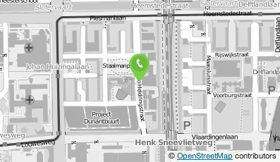 Bekijk kaart van Stucadoorsbedrijf Van IJzer in Amsterdam