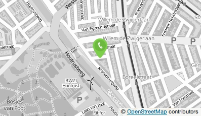 Bekijk kaart van Swarray Deen in Den Haag