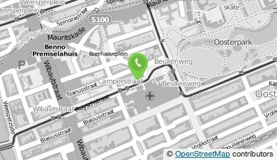 Bekijk kaart van Lock Your Message  in Amsterdam