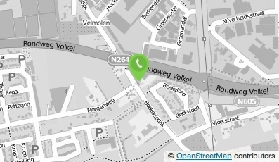 Bekijk kaart van Fleskens 2.0  in Volkel