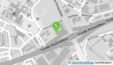 Bekijk kaart van OK Oliecentrale B.V. in Breda