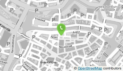 Bekijk kaart van ArtoWorkshops in Zwolle