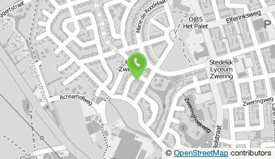 Bekijk kaart van Mobiele Fietsenmaker Tom in Enschede