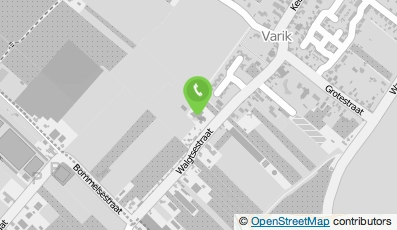 Bekijk kaart van Fantaziehuis 't Olifantje in Varik