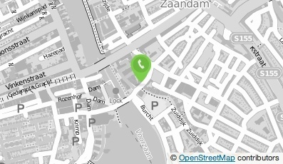 Bekijk kaart van E. Baylan Administratiekantoor  in Zaandam