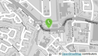 Bekijk kaart van Kringloopwinkel De Tweede Ronde in Ommen