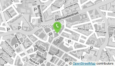 Bekijk kaart van Frans Kaas & Delicatessen in Hengelo (Overijssel)