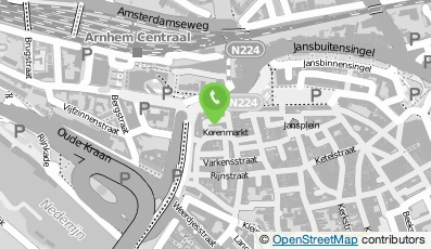 Bekijk kaart van Cafe De Barron in Arnhem