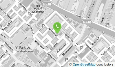 Bekijk kaart van Ouwerkerk International Repatriering in Utrecht