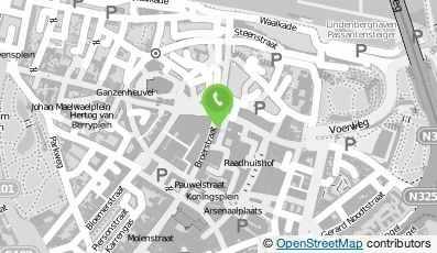 Bekijk kaart van Swarovski store Nijmegen in Nijmegen