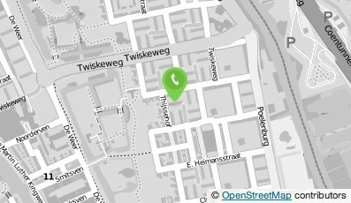 Bekijk kaart van SWM Totaal in Zaandam