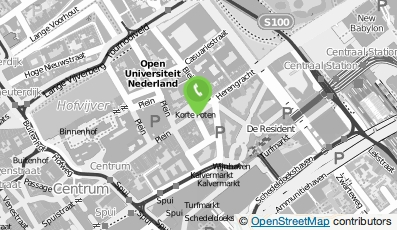 Bekijk kaart van Dapp Frietwinkel in Den Haag