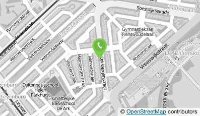Bekijk kaart van Ceni Kassensloop en Bouw in Den Haag