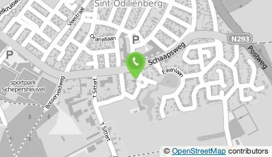 Bekijk kaart van Planbouw Services B.V. in Sint Odiliënberg