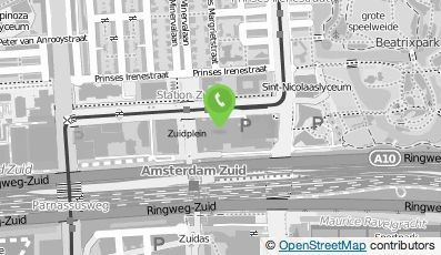 Bekijk kaart van Block Global B.V. in Amsterdam