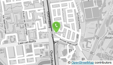 Bekijk kaart van Klussenbedrijf Kamtom in Schiedam