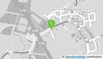 Bekijk kaart van VD foods in Middelburg