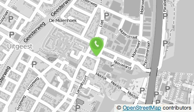 Bekijk kaart van Hollandse Stijl in Amsterdam