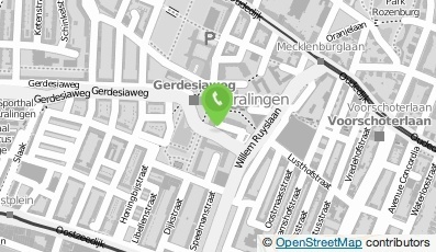 Bekijk kaart van Kleinnest in Rotterdam