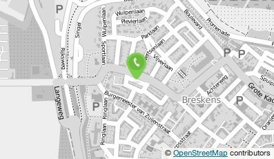 Bekijk kaart van VG Verf en Wonen V.O.F. in Breskens