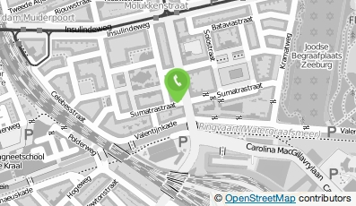 Bekijk kaart van Maaike van de Veen Consultancy  in Amsterdam